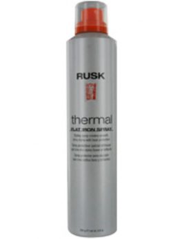 Rusk Thermal Flat Iron Spray 8.8 Oz For Anyone