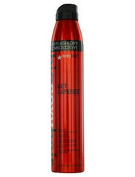 Sexy Hair Big Sexy Hair Get Layered Flash Dry Thickening Hairspray 8 Oz For Anyone