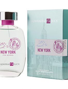 Mandarina Duck Let's Travel To New York Edt Spray 3.4 Oz For Women