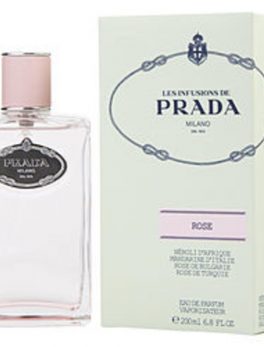 Prada Infusion De Rose Eau De Parfum Spray 6.7 Oz For Women