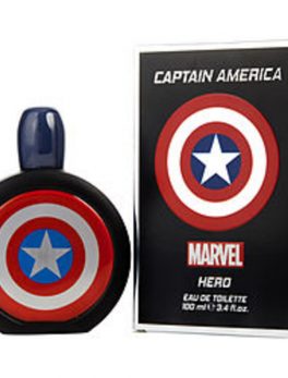 Captain America Hero Edt Spray 3.4 Oz (for Men) For Men