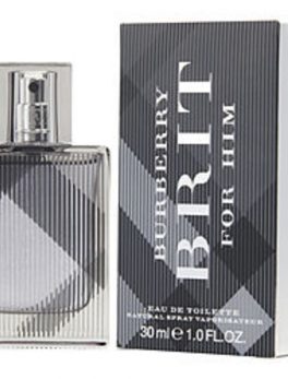 Burberry Brit Edt Spray 1 Oz (new Packaging) For Men