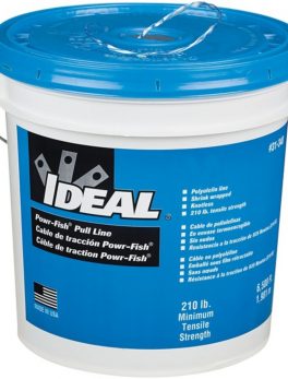 IDEAL 31-340 Powr-Fish Heavy-Duty Pull Line, 6,500 Feet
