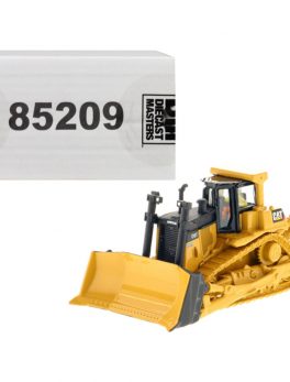 CAT Caterpillar D9T Track Type Tractor with Operator High Line Series 1/87 (HO) Scale Diecast Model by Diecast Masters 85209