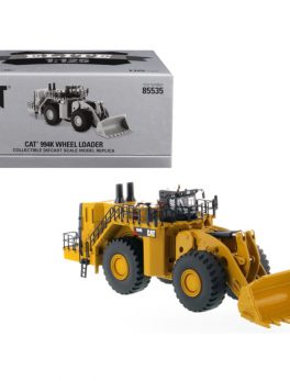 CAT Caterpillar 994K Wheel Loader Elite Series 1/125 Diecast Model by Diecast Masters 85535