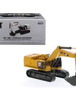 CAT Caterpillar 390F L Hydraulic Excavator Elite Series 1/125 Diecast Model by Diecast Masters 85537