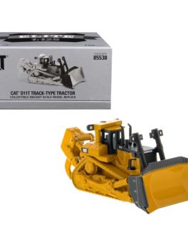 CAT Caterpillar D11T Track Type Tractor Elite Series 1/125 Diecast Model by Diecast Masters 85538