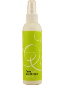 Deva Curl Set It Free Moisture Lock Spray 6 Oz For Anyone