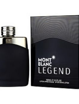 Mont Blanc Legend Aftershave Spray 3.3 Oz For Men