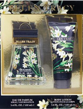 Ellen Tracy Confident Eau De Parfum Spray 3.4 Oz and Body Lotion 3.4 Oz For Women