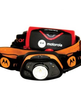 Motorola MHC250 250-Lumen Headlamp with Motion and Light Sensing Technology