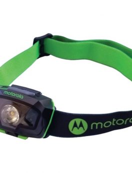 Motorola MHM240 240-Lumen Headlamp with Motion Sensing Technology