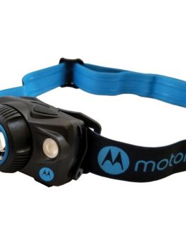 Motorola MHP250 250-Lumen Headlamp with Motion Sensing and Adjustable Spot to Beam Flood