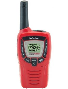 Cobra WR380 WR380 23-Mile Emergency Weather Alert Radio/Walkie Talkie