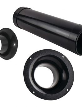 Install Bay PSP4 Port Tube Kit (4")