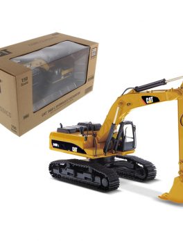 CAT Caterpillar 340D L Hydraulic Excavator with Operator Core Classics Series 1/50 Diecast Model by Diecast Masters 85908C