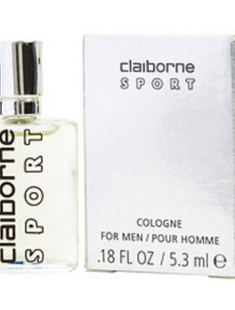 Claiborne Sport Cologne .18 Oz Mini For Men