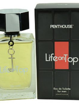 Penthouse Life On Top Edt Spray 4.2 Oz For Men