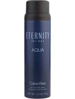 Eternity Aqua Body Spray 5.4 Oz For Men