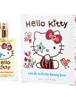 Hello Kitty Funny Love Edt Spray 1.7 Oz (new Packaging) For Women