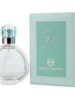 Sergio Tacchini Precious Jade Edt Spray 1.7 Oz For Women