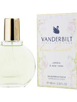 Gloria Vanderbilt Jardin A New York Eau De Parfum Fraiche Spray 3.3 Oz For Women