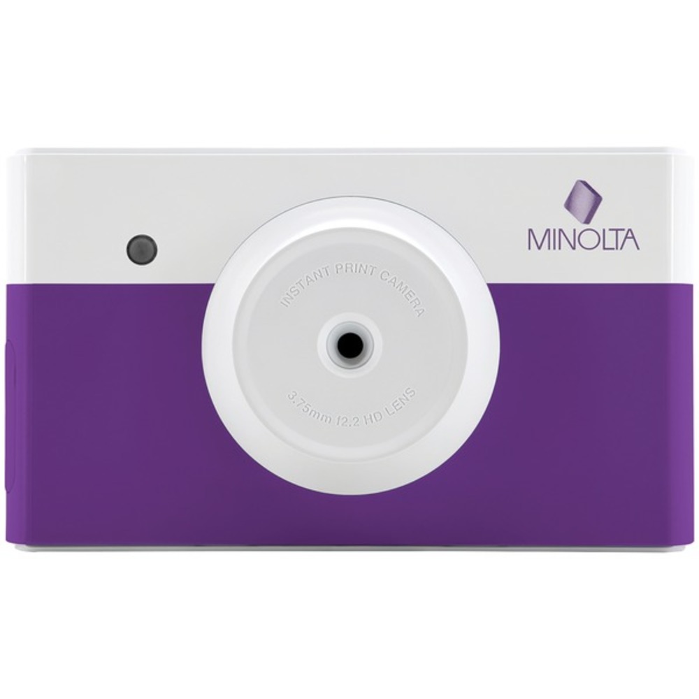 Minolta MNCP10-PP instapix Instant-Print Digital Camera (Purple)