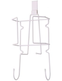 neatfreak 07480 F0F1F0-004 Wall-Mounted/Over-the-Door Ironing Board and Iron Storage Caddy