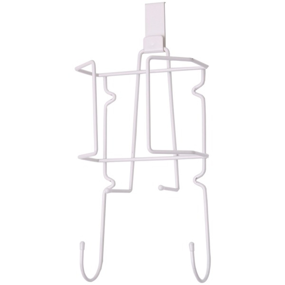neatfreak 07480 F0F1F0-004 Wall-Mounted/Over-the-Door Ironing Board and Iron Storage Caddy