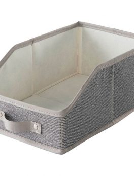 neatfreak 07754 PAT072-004 Harmony Twill Collection Small Easy-View Bin Drawer