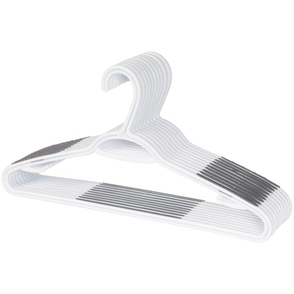 neatfreak 02225X10 75787B-010 Nonslip Slim W Clothes Hangers (10-Pack)