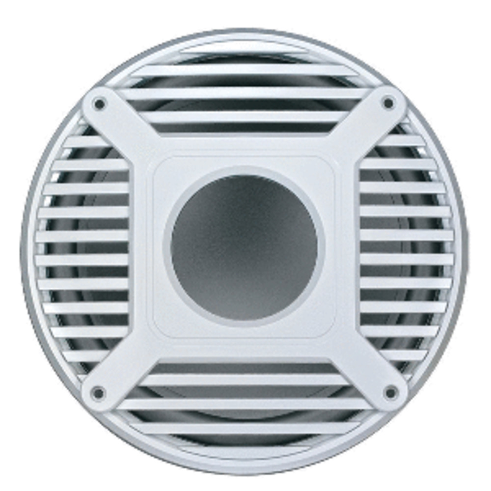 JENSEN MSW10 10" Subwoofer w/White Grill Cover