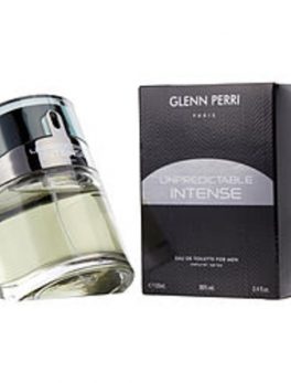 Glenn Perri Unpredictable Intense Edt Spray 3.4 Oz For Men