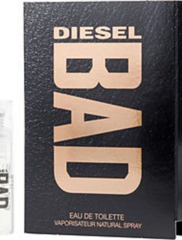 Diesel Bad Edt Spray Vial On Card For Men