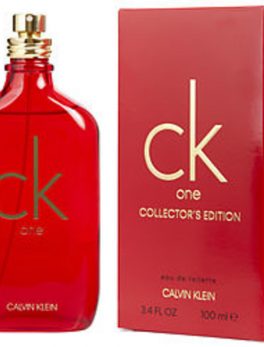 Ck One Edt Spray 3.4 Oz (2019 Chinese New Year Collectors Edition Bottle) For Anyone