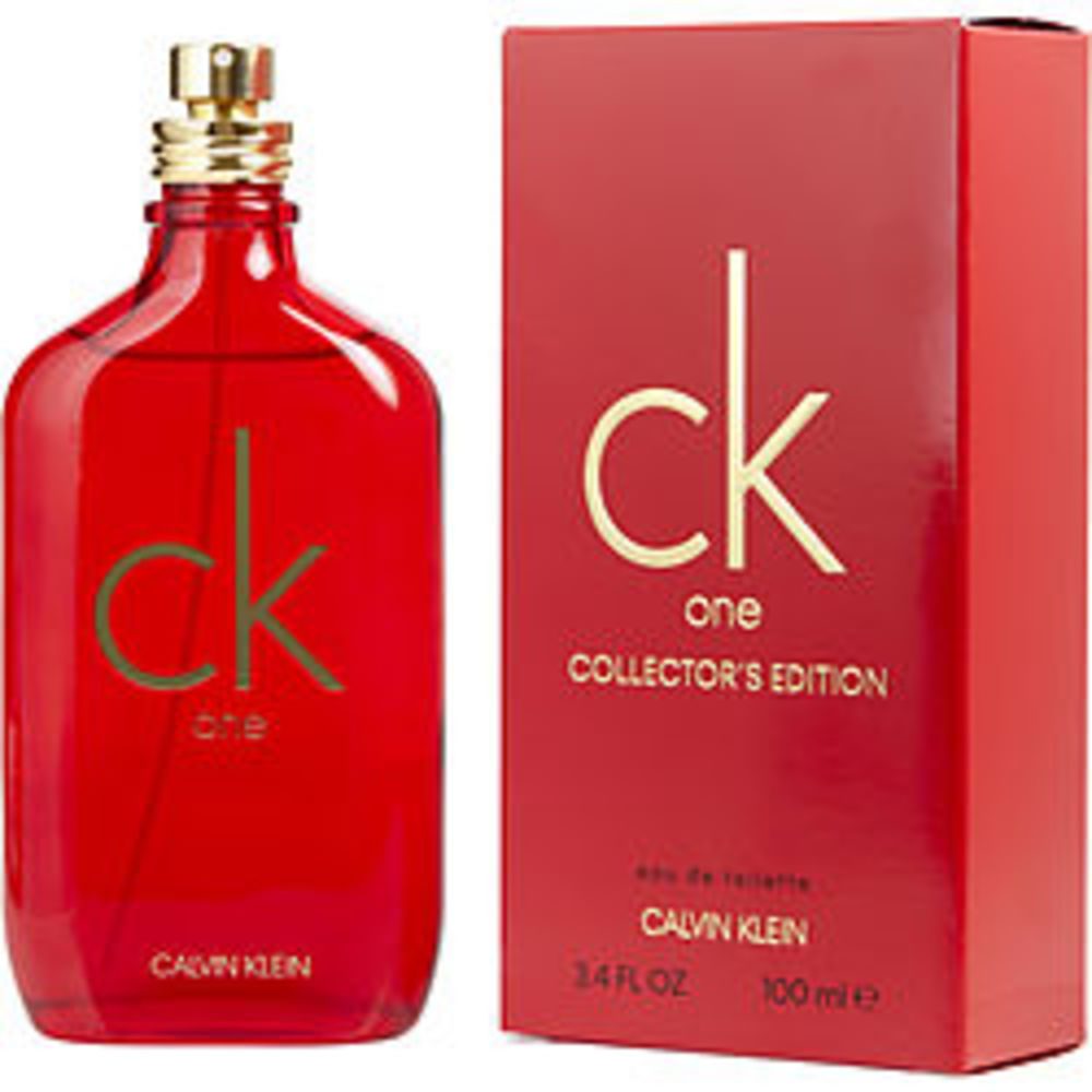 Ck One Edt Spray 3.4 Oz (2019 Chinese New Year Collectors Edition Bottle) For Anyone