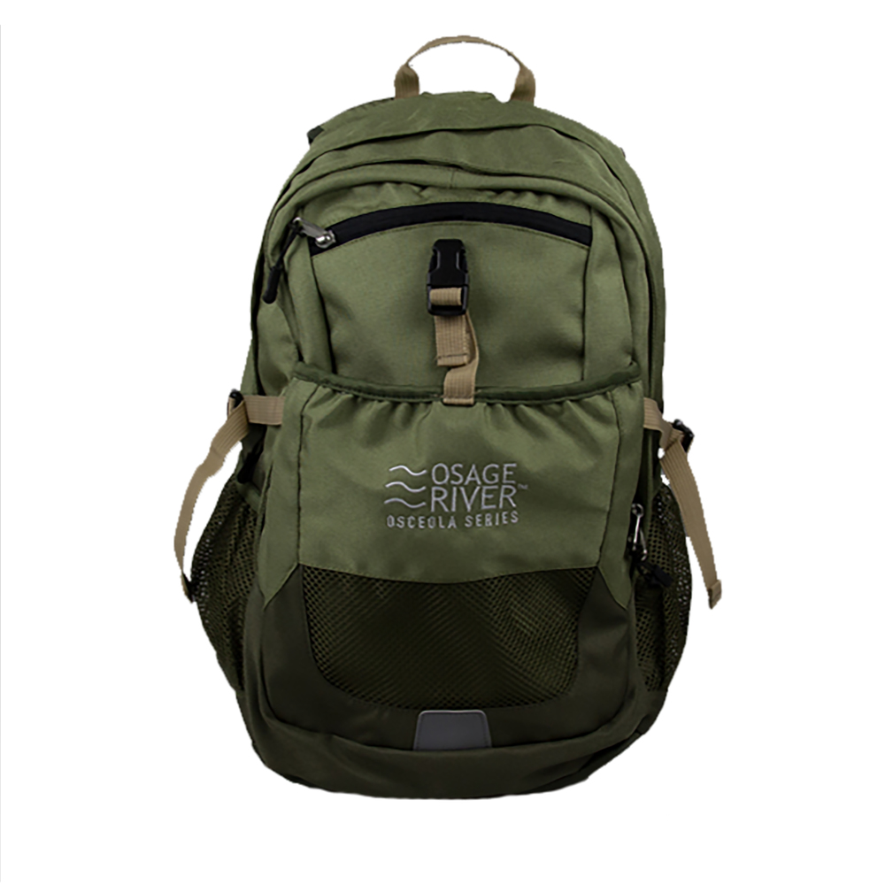 Osage River Osceola Series Daypack - Olive/Tan