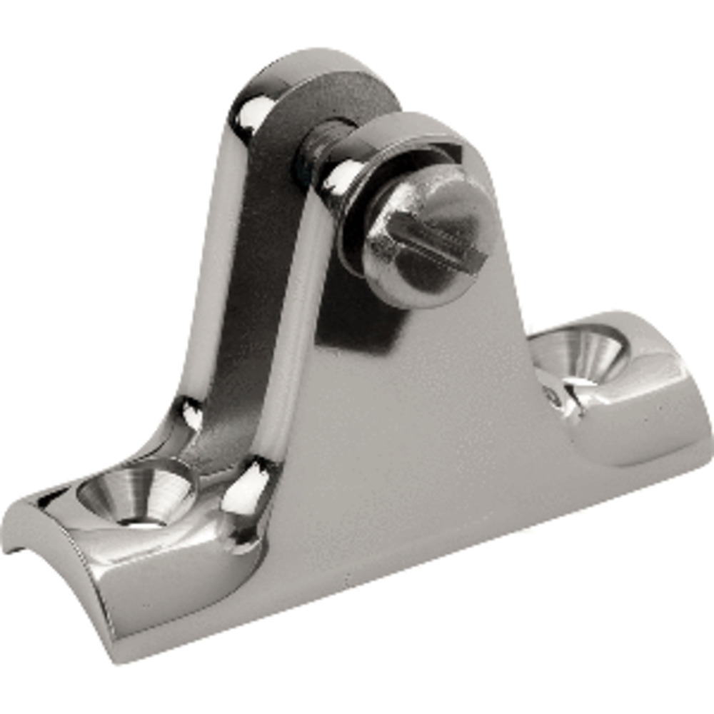 Sea-Dog Stainless Steel 90 and deg; Concave Base Deck Hinge