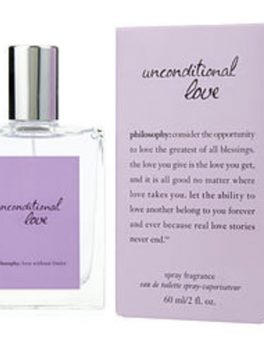 Philosophy Unconditional Love Edt Spray 2 Oz For Women