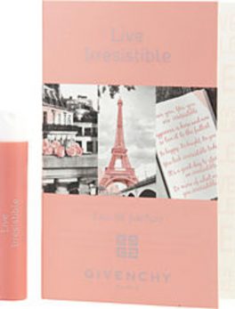 Live Irresistible Eau De Parfum Spray Vial On Card (limited Edition) For Women