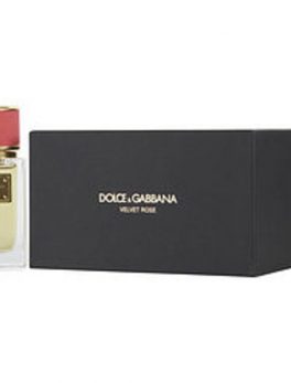 Dolce and Gabbana Velvet Rose Eau De Parfum Spray 1.6 Oz For Women