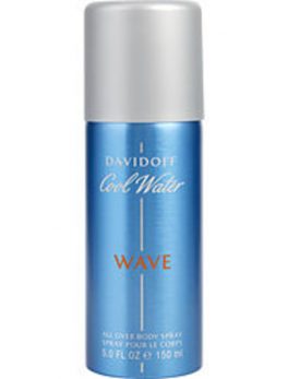Cool Water Wave All Over Body Spray 5 Oz For Men