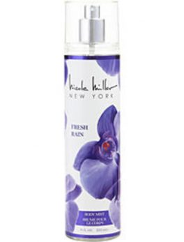 Nicole Miller Fresh Rain Body Mist Spray 8 Oz For Women