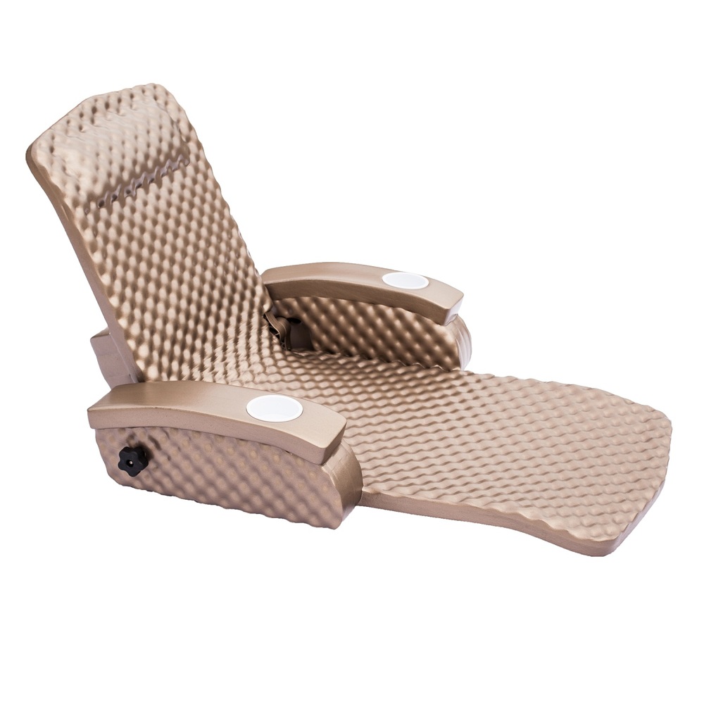 TRC Recreation Super Soft Adjustable Recliner - Bronze