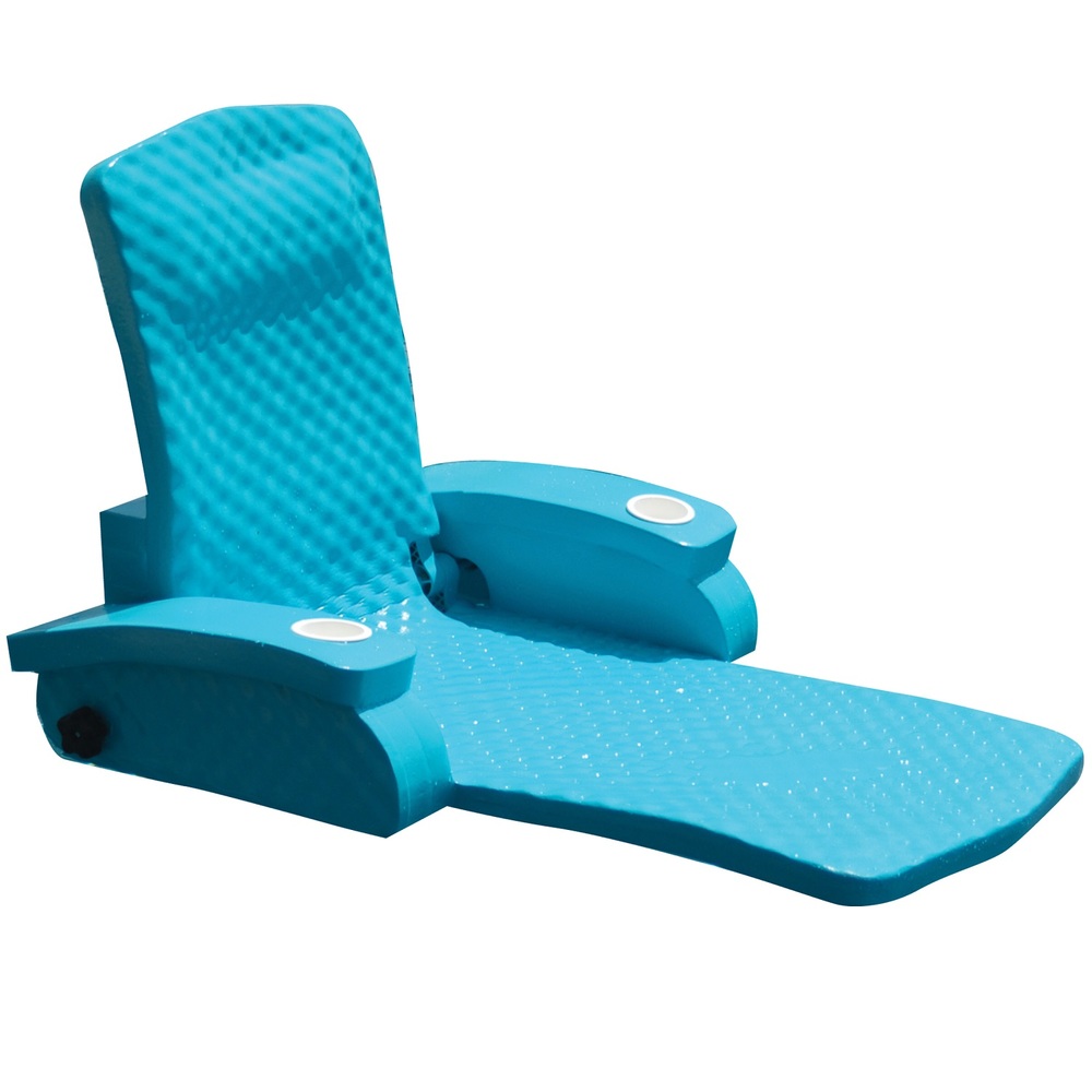 TRC Recreation Super Soft Adjustable Recliner - Marine Blue