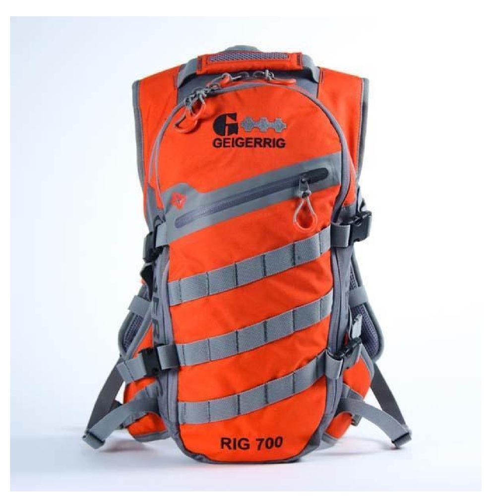 Geigerrig Rig 700M Hydration System Orange-Gunmetal