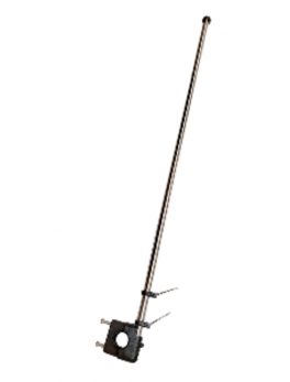 Sea-Dog Stainless Steel Rail Mount Flagpole - 30"