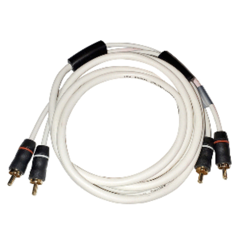 FUSION EL-RCA3 3 and #39; Standard 2-Way RCA Cable