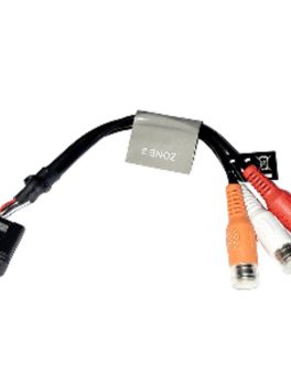 FUSION Wire Harness Zone 3 f/MS-RA670 Stereo (E Port-RCA)