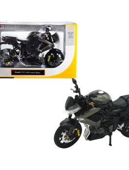 Benelli TNT 1130 Century Racer Gray 1/12 Diecast Motorcycle Model by Maisto 31179gry